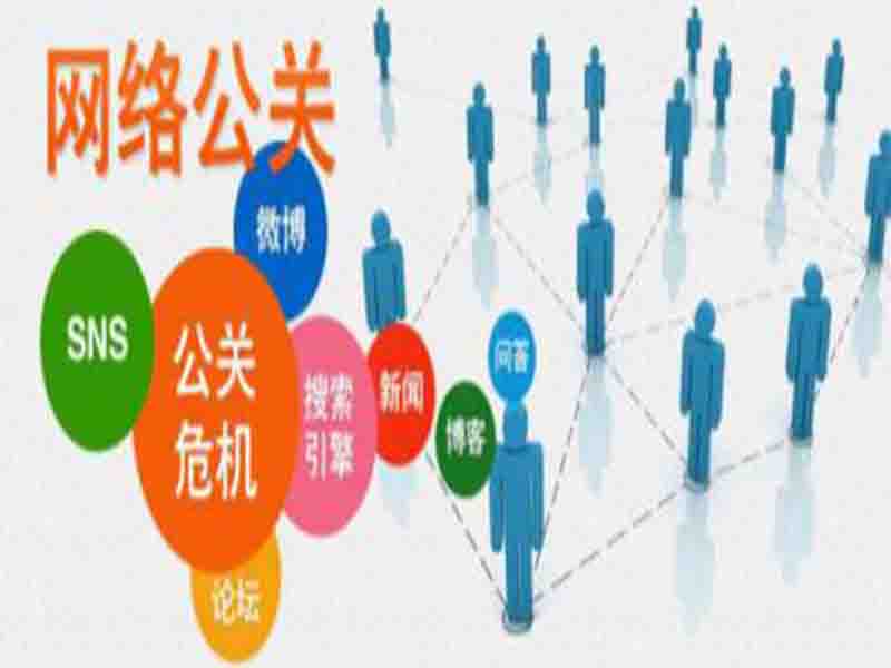网络公关价格
